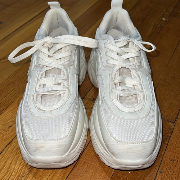 Zara chunky on trend platform sneakers 42 - Picture 5 of 8